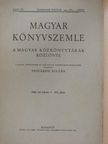 Berkovits Ilona - Magyar Könyvszemle 1942. júl.-szept. [antikvár]