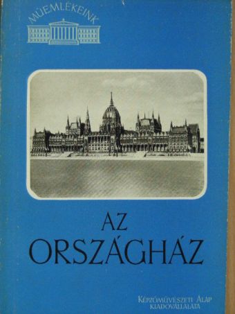 Egry Margit - Az Országház [antikvár]