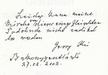 Pfarrer György Kis - Gezeichnet mit dem Kreuz Christi und dem Stern Davids (dedikált) [antikvár]