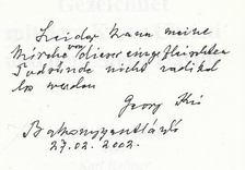 Pfarrer György Kis - Gezeichnet mit dem Kreuz Christi und dem Stern Davids (dedikált) [antikvár]