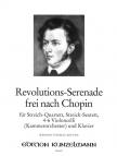THOMAS-MIFUNE, WERNER - REVOLUTIONS-SERENADE FREI NACH CHOPIN FÜR STREICHQUARTETT-SEXTETT