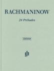 RACHMANINOV, SEGEI - 24 PRÉLUDES - HARD COVER