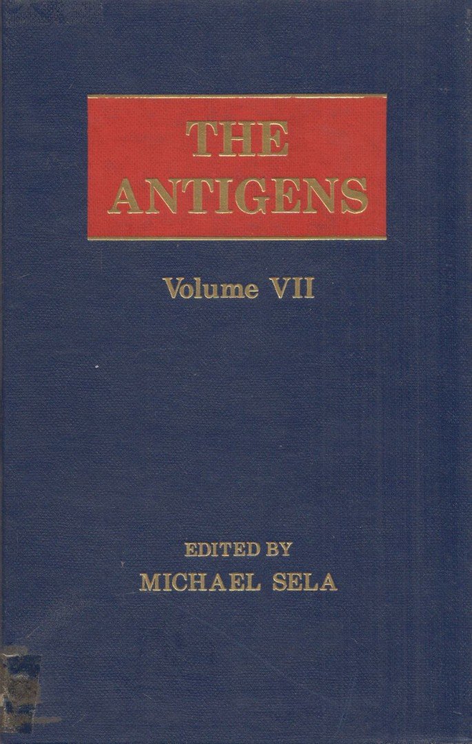 Michael Sela - The Antigens - Volume VII [antikvár]