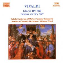 Vivaldi - GLORIA IN D, RV 589-BEATUS VIR IN C 597 CD SCHOLA CANTORUM OF OXFORD