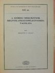 Németh T. Enikő - A szóbeli diskurzusok megnyilatkozáspéldányokra tagolása [antikvár]