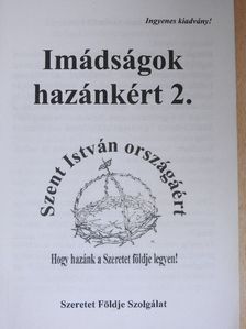 Sipos Gyula - Imádságok hazánkért 2. [antikvár]