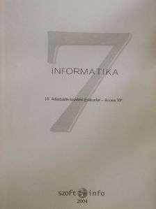Csiki András - Informatika 7. [antikvár]