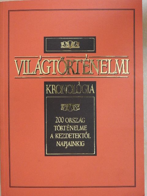 Világtörténelmi Kronológia [antikvár]