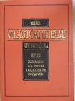 Világtörténelmi Kronológia [antikvár]