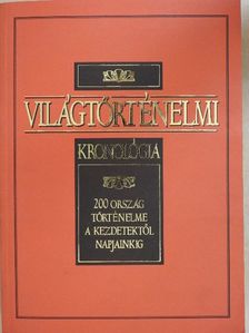 Világtörténelmi Kronológia [antikvár]