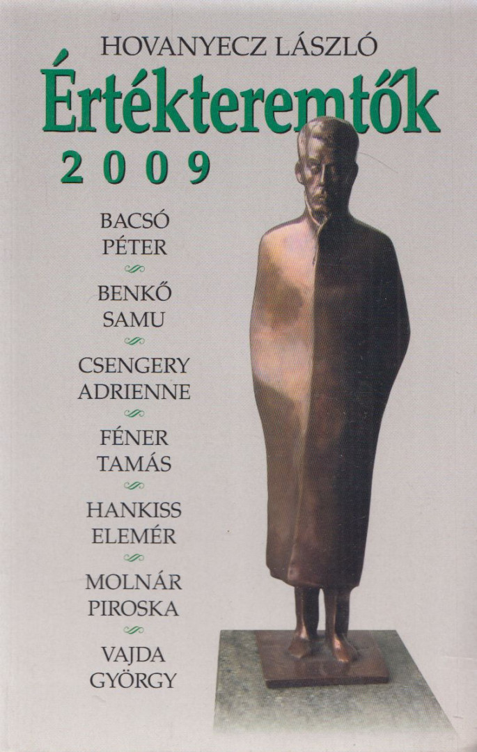 Hovanyecz László - Értékteremtők 2009 [antikvár]