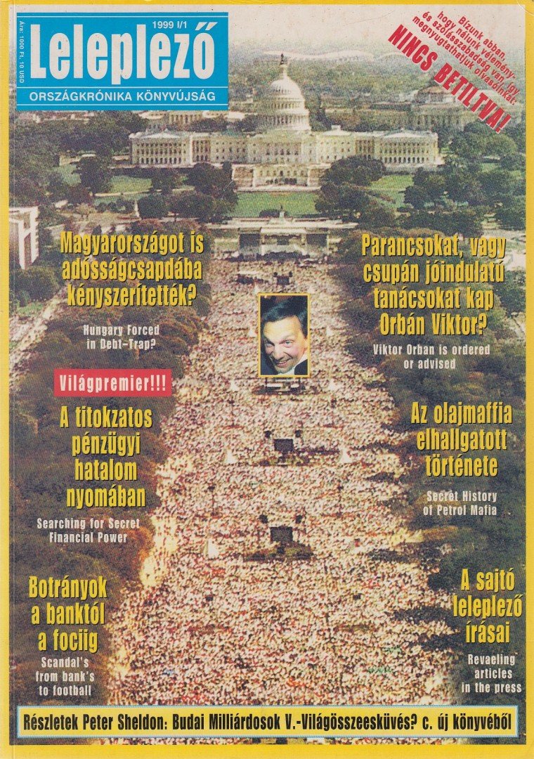 TŐKE PÉTER - Leleplező 1999 I/1. [antikvár]