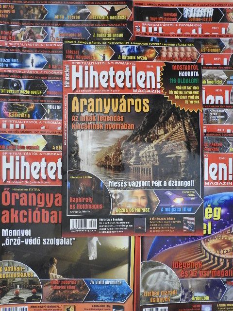 Erőss Diána - Hihetetlen! 2013. január-december [antikvár]