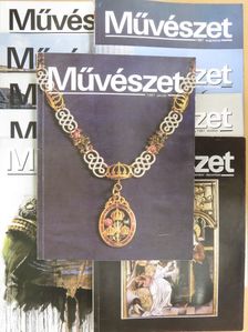 Adorján Imre - Művészet 1987. (nem teljes évfolyam) [antikvár]