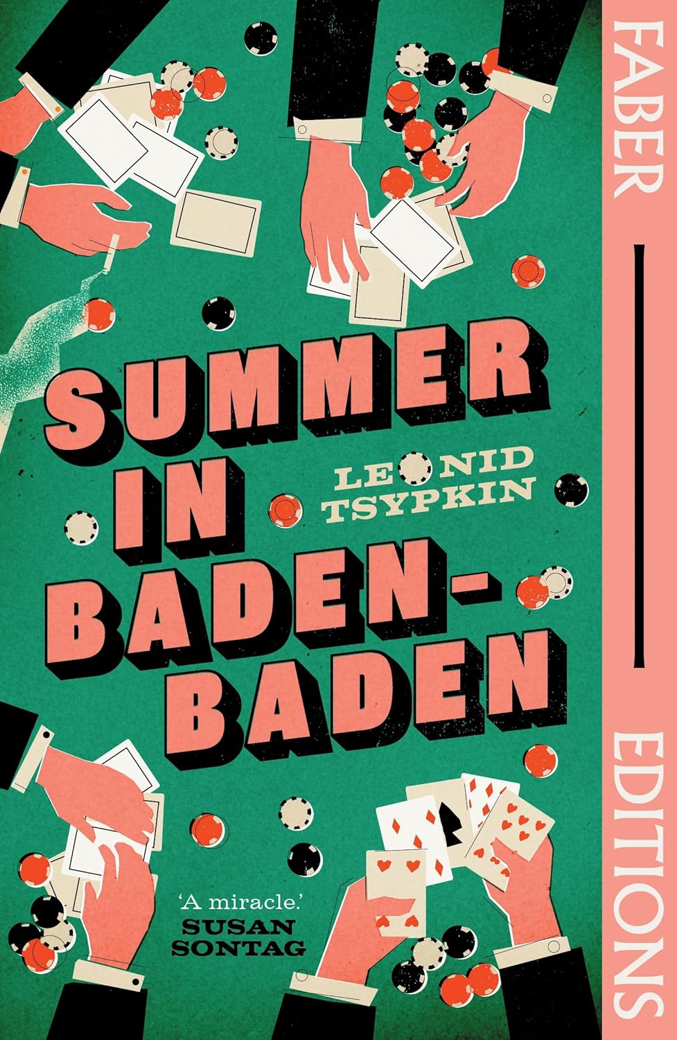 Leonid Tsypkin - Summer in Baden-Baden (Faber Editions)