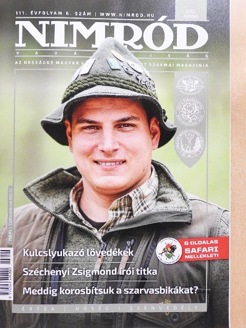 Nimród 2023. június [antikvár]