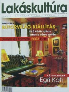 Lakáskultúra 2003. január [antikvár]