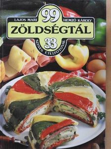 Hemző Károly - 99 zöldségtál 33 színes ételfotóval [antikvár]