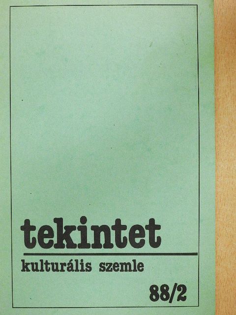 Fried István - Tekintet 1988/2 [antikvár]