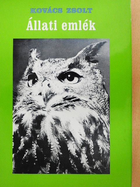 Kovács Zsolt - Állati emlék [antikvár]