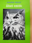 Kovács Zsolt - Állati emlék [antikvár]