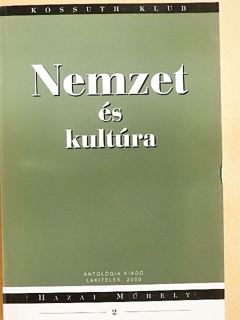 Nemzet és kultúra [antikvár]