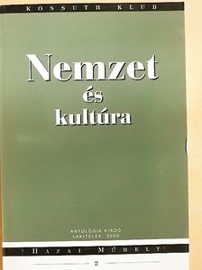 Nemzet és kultúra [antikvár]