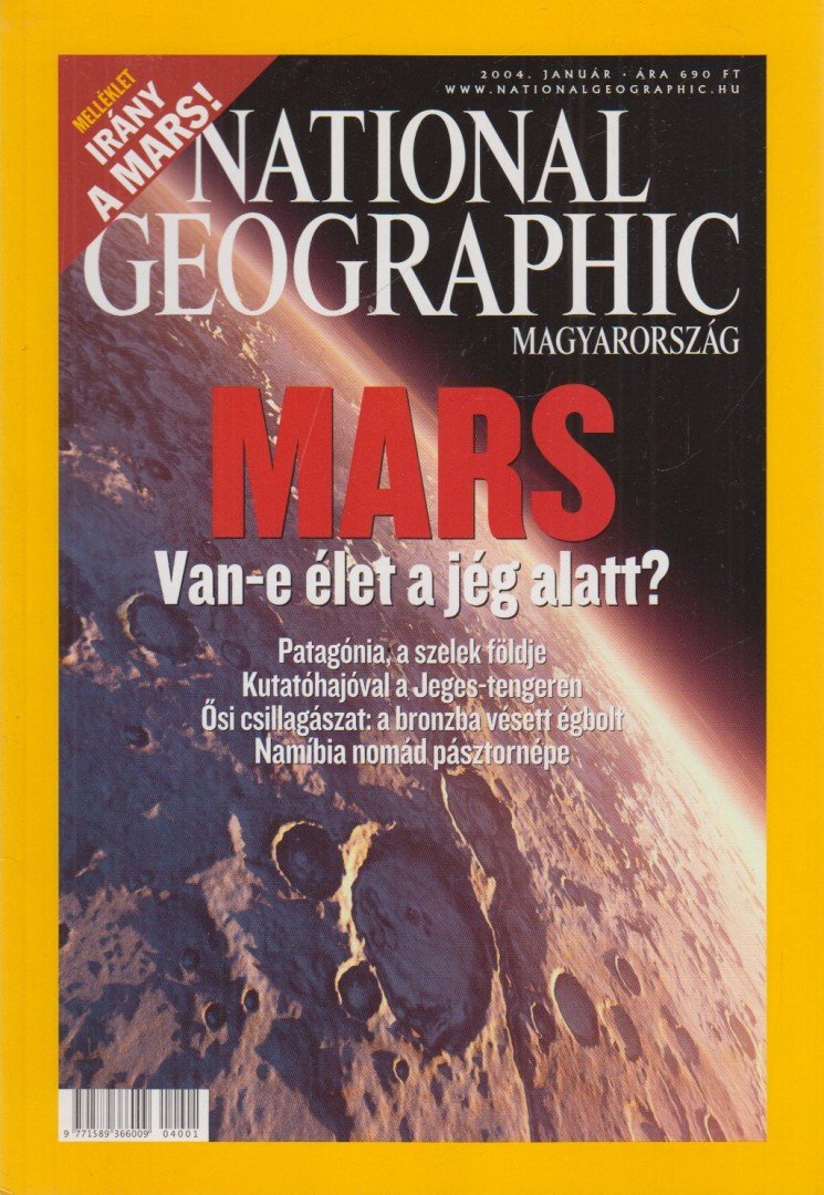 PAPP GÁBOR - National Geographic Magyarország 2004. január [antikvár]