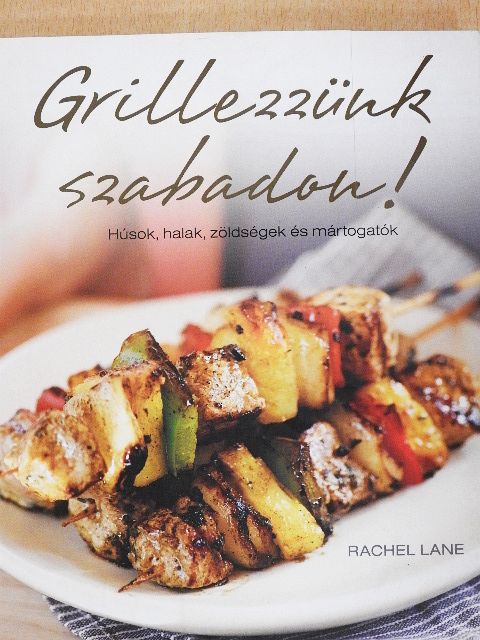 Carla Bardi - Grillezzünk szabadon! [antikvár]