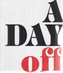 A Day off [antikvár]