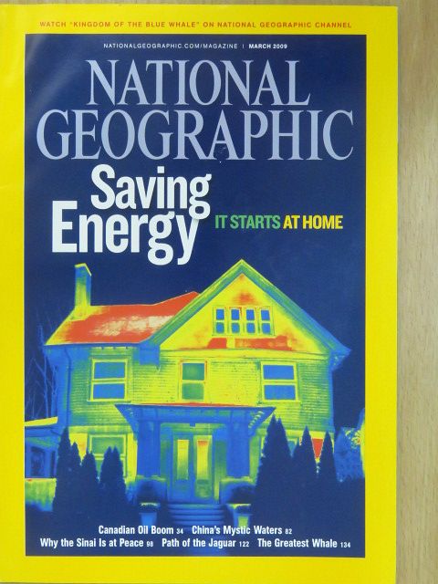 Edward Hoagland - National Geographic March 2009 [antikvár]