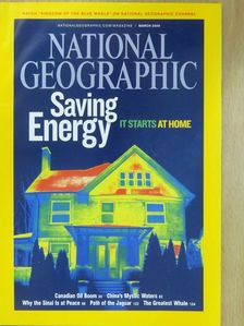 Edward Hoagland - National Geographic March 2009 [antikvár]