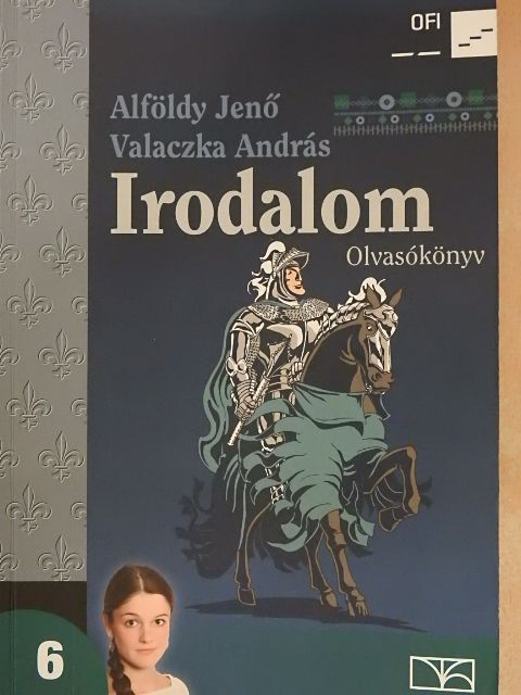 Alföldy Jenő - Irodalom 6.  [antikvár]