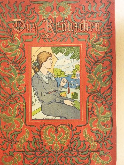 Bertha Clément - Das Kränzchen (gótbetűs) [antikvár]