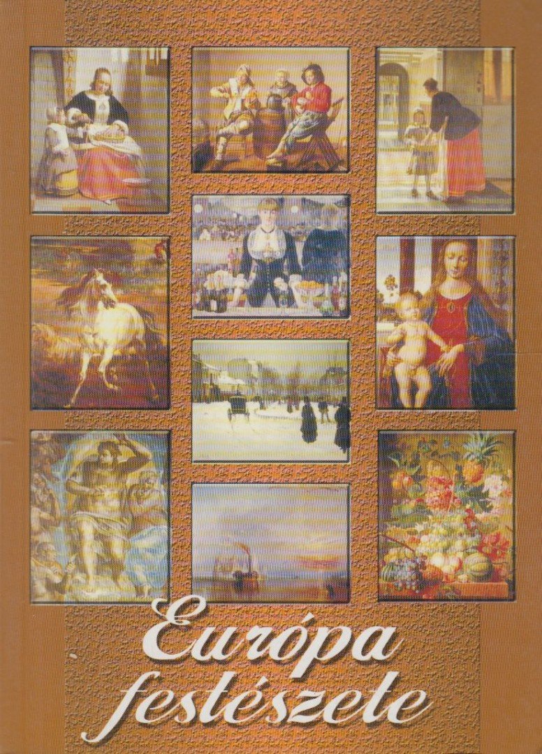 BÍRÓ JÓZSEF - Európa festészete [antikvár]