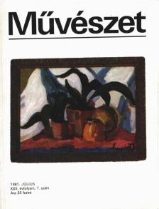 Rideg Gábor (főszerk.) - Művészet 1981. július [antikvár]