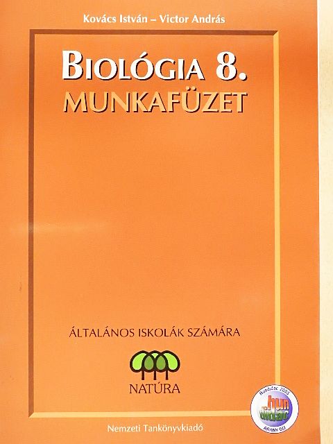 Kovács István - Biológia 8. munkafüzet [antikvár]
