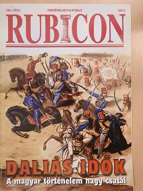 Balla Tibor - Rubicon 2002/2. [antikvár]