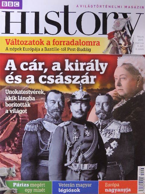 David Keys - BBC History 2012. március [antikvár]
