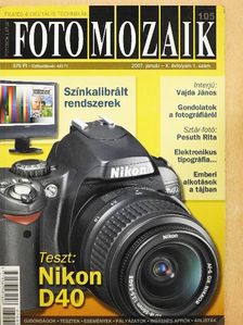 Kéri Gáspár - Foto Mozaik 2007. január [antikvár]