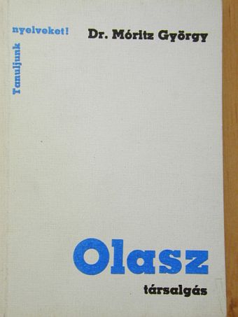 Dr. Móritz György - Olasz társalgás [antikvár]