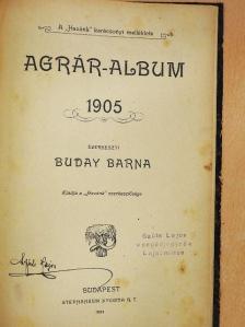 Dános Árpád - Agrár-album 1905 [antikvár]