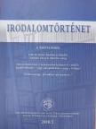 Bányai János - Irodalomtörténet 2008/2. [antikvár]