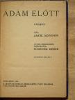 Jack London - Ádám előtt [antikvár]