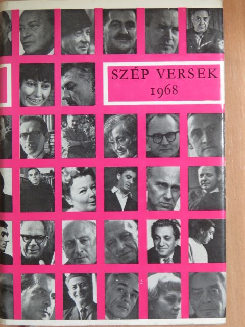 Ágh István - Szép versek 1968 [antikvár]