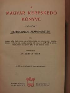 Dr. Domanovszky Sándor - A magyar kereskedő könyve I. [antikvár]