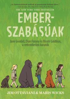 Jim Ottaviani - Emberszabásúak