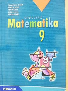 Dr. Kosztolányi József - Sokszínű matematika 9. [antikvár]