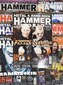 Metal & Hard Rock Hammer World 2017 (nem teljes évfolyam) [antikvár]