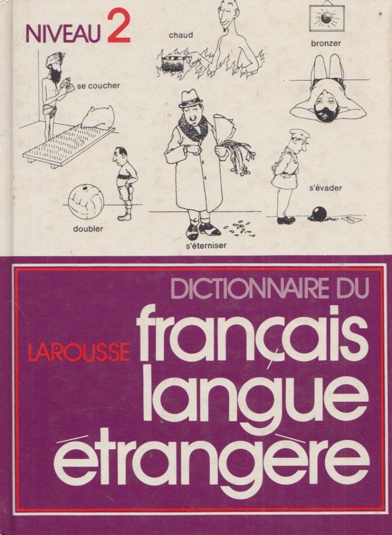 Jean Dubois, Francoise Dubois-Charlier - Dictionnaire du francais langue étrangere - Niveau 2 [antikvár]